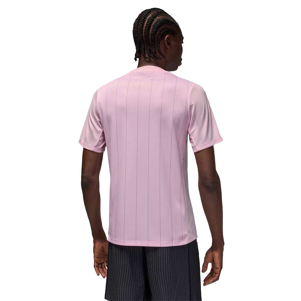 PSG Academy PM SS Top - Pink Foam/Particle Grey/Off Noir