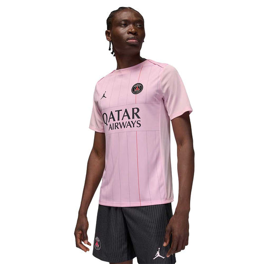 PSG Academy PM SS Top - Pink Foam/Particle Grey/Off Noir