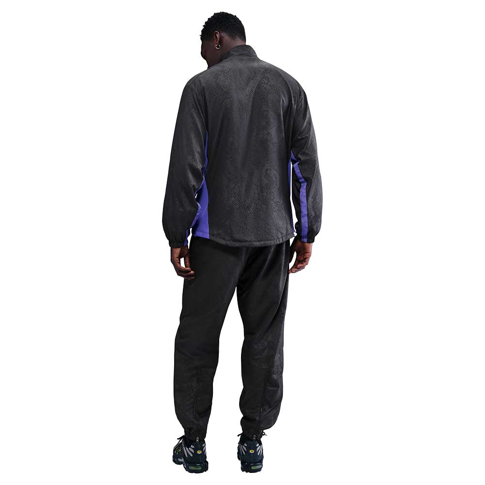 Men's FCB Track Jacket GX - Black/Persian Violet