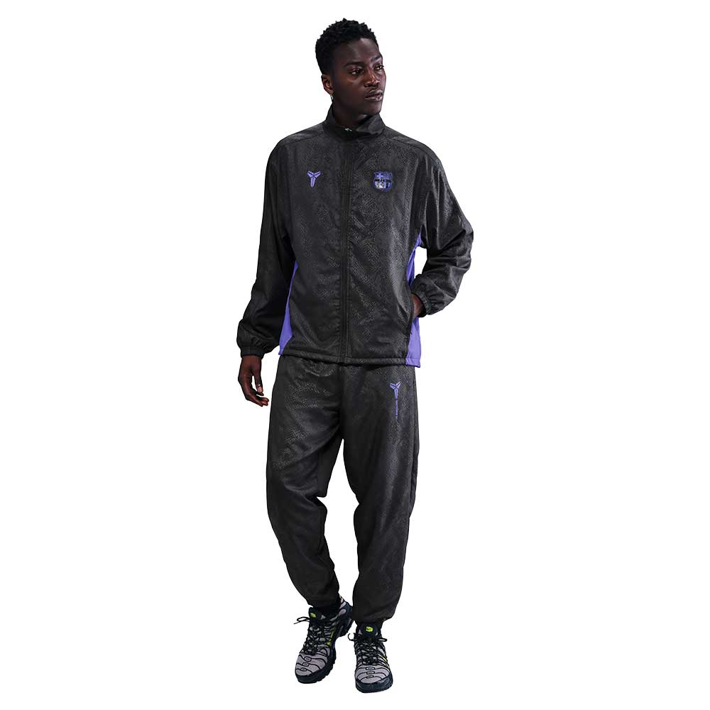 Men's FCB Track Jacket GX - Black/Persian Violet