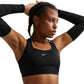 Women's Nike Swift High Support Bra - Black