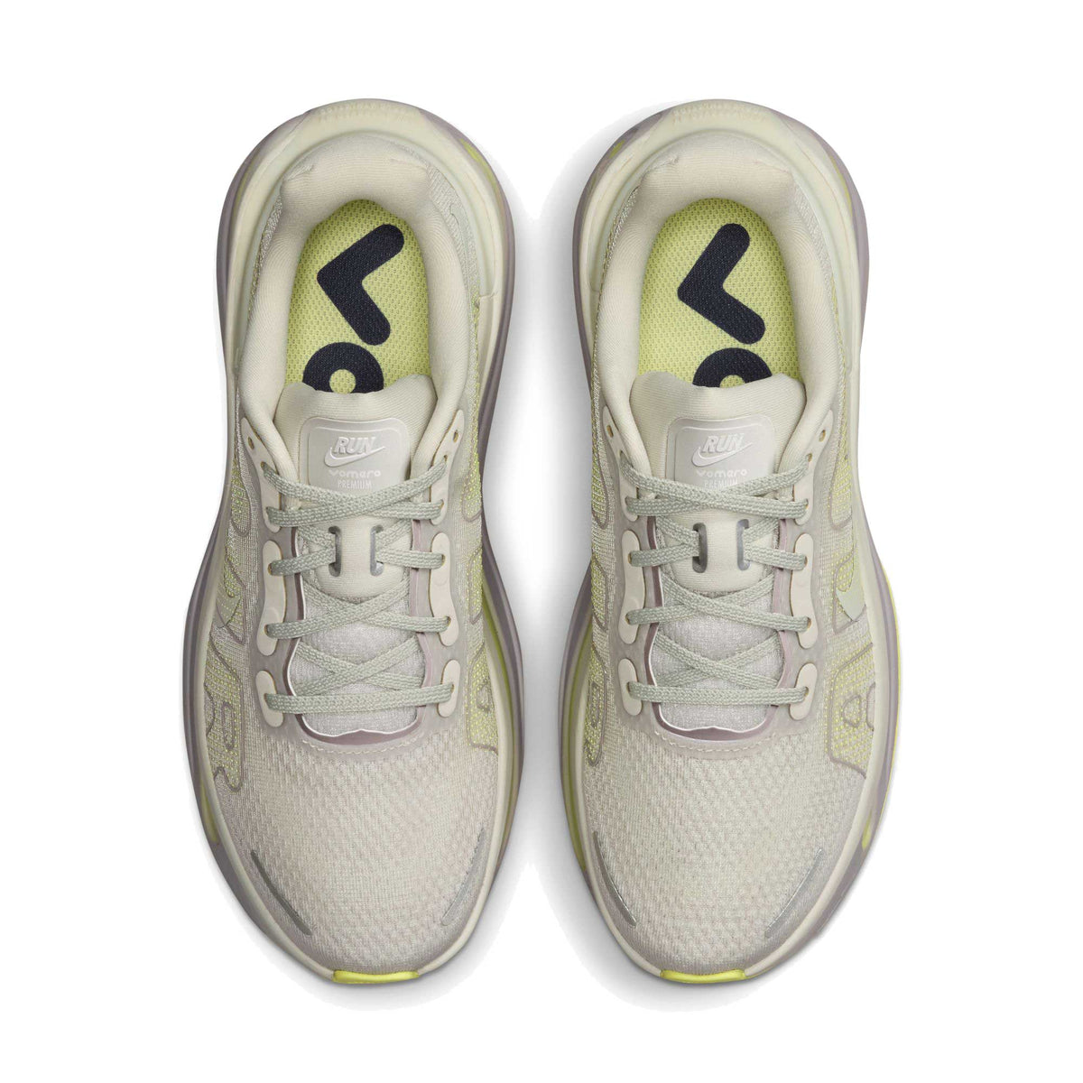 Women's Nike Vomero Premium - Light Bone/Sail/Silver Lilac/Fennel - Regular (B)