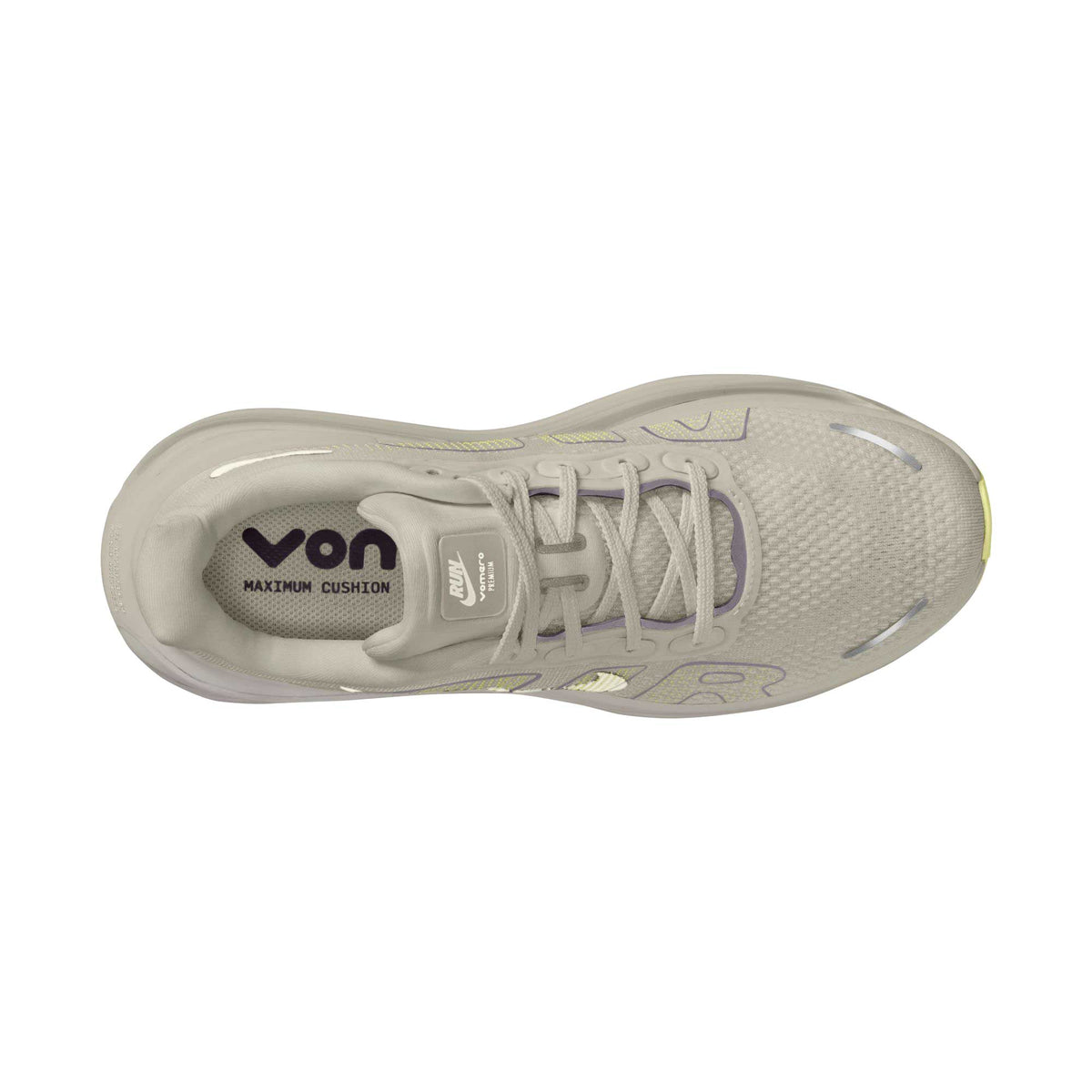 Women's Nike Vomero Premium - Light Bone/Sail/Silver Lilac/Fennel - Regular (B)