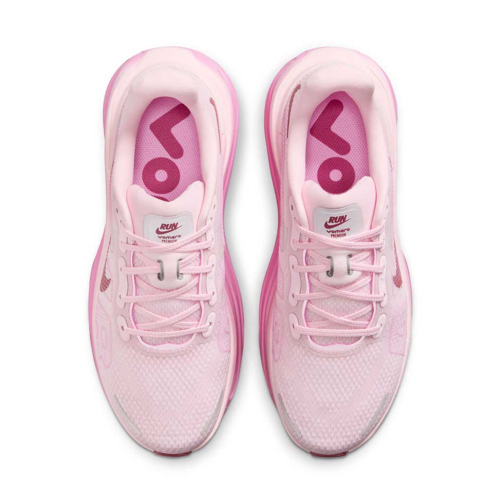 Women's Nike Vomero Premium - Pink Foam/Pink Smoke/Pink Rise - Regular (B)