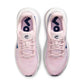 Women's Nike Vomero Premium Running Shoe - Pearl Pink/Midnight Navy/White - Regular (B)