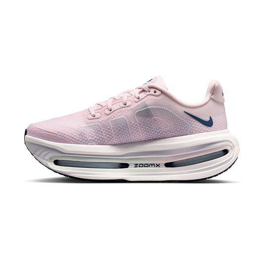 Women's Nike Vomero Premium Running Shoe - Pearl Pink/Midnight Navy/White - Regular (B)