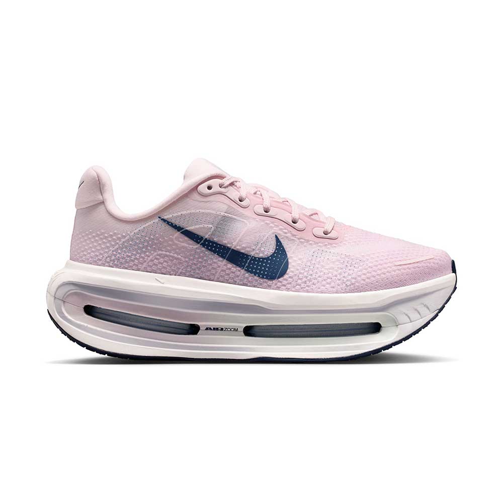 Women's Nike Vomero Premium Running Shoe - Pearl Pink/Midnight Navy/White - Regular (B)
