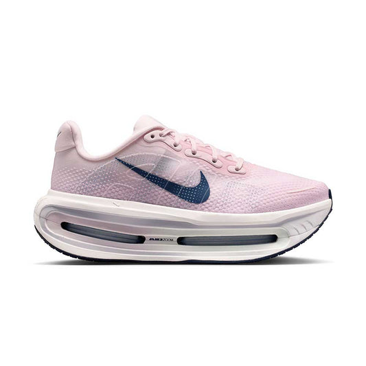 Women's Nike Vomero Premium Running Shoe - Pearl Pink/Midnight Navy/White - Regular (B)