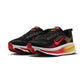 Men's Nike Vomero 18 Running Shoe - Black/Bright Crimson/Light Crimson - Regular (D)