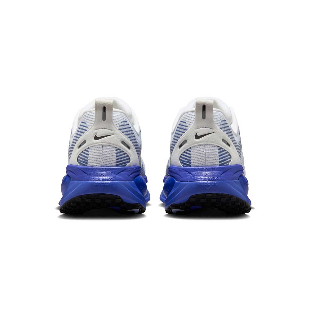 Men's Nike Vomero 18 Running Shoe - White/Black/Blue Tint/Light Marine - Regular (D)