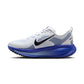 Men's Nike Vomero 18 Running Shoe - White/Black/Blue Tint/Light Marine - Regular (D)
