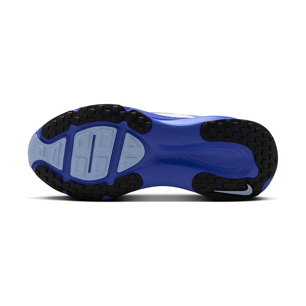 Men's Nike Vomero 18 Running Shoe - White/Black/Blue Tint/Light Marine - Regular (D)