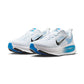 Men's Nike Vomero 18 Running Shoe - White/Black/Blue Hero - Regular (D)