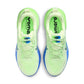 Men's  Nike Vomero 18 Running Shoe - White/Black Spruce/Volt Tint/Sapphire - Regular (D)