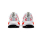 Men's Nike Vomero 18 - White/Midnight Navy/Bright Crimson/Black - Regular (D)