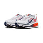 Men's Nike Vomero 18 - White/Midnight Navy/Bright Crimson/Black - Regular (D)