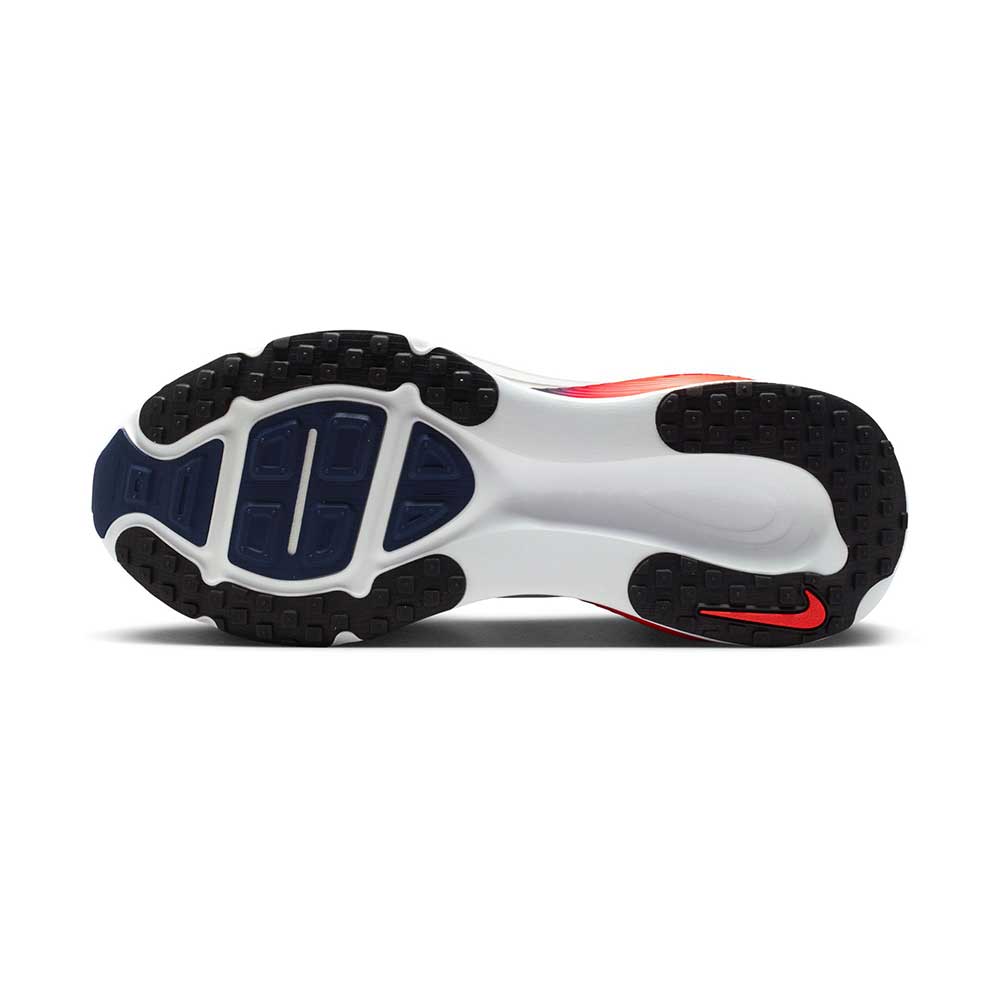 Men's Nike Vomero 18 - White/Midnight Navy/Bright Crimson/Black Men's Nike Vomero 18 - White/Midnight Navy/Bright Crimson/Black