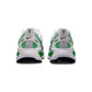 Men's Nike Vomero 18 Running Shoe - White/Midnight Navy/Green Spark