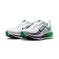 Men's Nike Vomero 18 Running Shoe - White/Midnight Navy/Green Spark