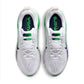 Men's Nike Vomero 18 Running Shoe - White/Midnight Navy/Green Spark