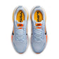 Men's Nike Vomero 18 Running Shoe- Hydrogen Blue/Black/Laser Orange - Regular (D)