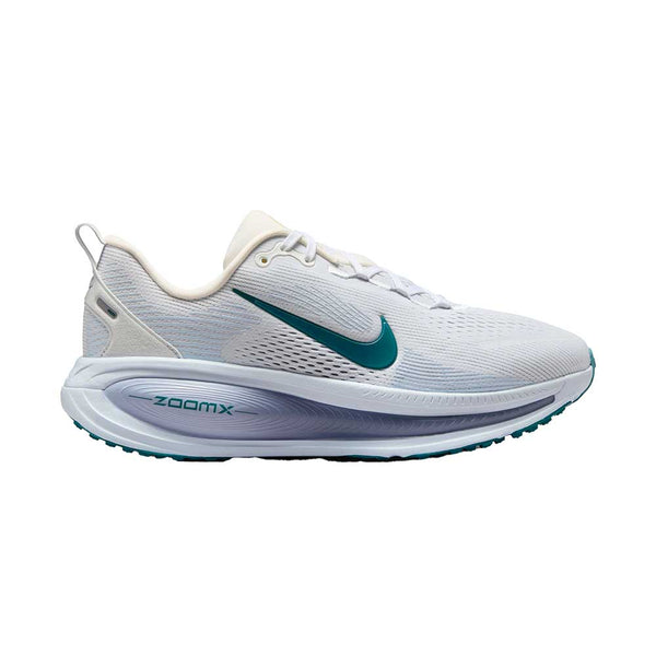 Women's Nike Vomero 18 Running Shoe - Summit White/Geode Teal/Blue
