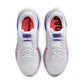 Women's Nike Vomero 18 - White/Hot Lava/Violet Mist/Sapphire - Regular (B)