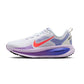 Women's Nike Vomero 18 - White/Hot Lava/Violet Mist/Sapphire - Regular (B)
