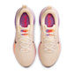 Women's Nike Vomero 18 Running Shoe - Chalk/Tattoo/Pink Foam/Bright Violet - Regular (B)