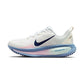 Women's Nike Vomero 18 Running Shoe - White/Midnight Navy/Work Blue - Regular (B)
