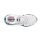 Women's Nike Vomero 18 Running Shoe - White/Midnight Navy/Work Blue - Regular (B)