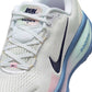 Women's Nike Vomero 18 Running Shoe - White/Midnight Navy/Work Blue - Regular (B)