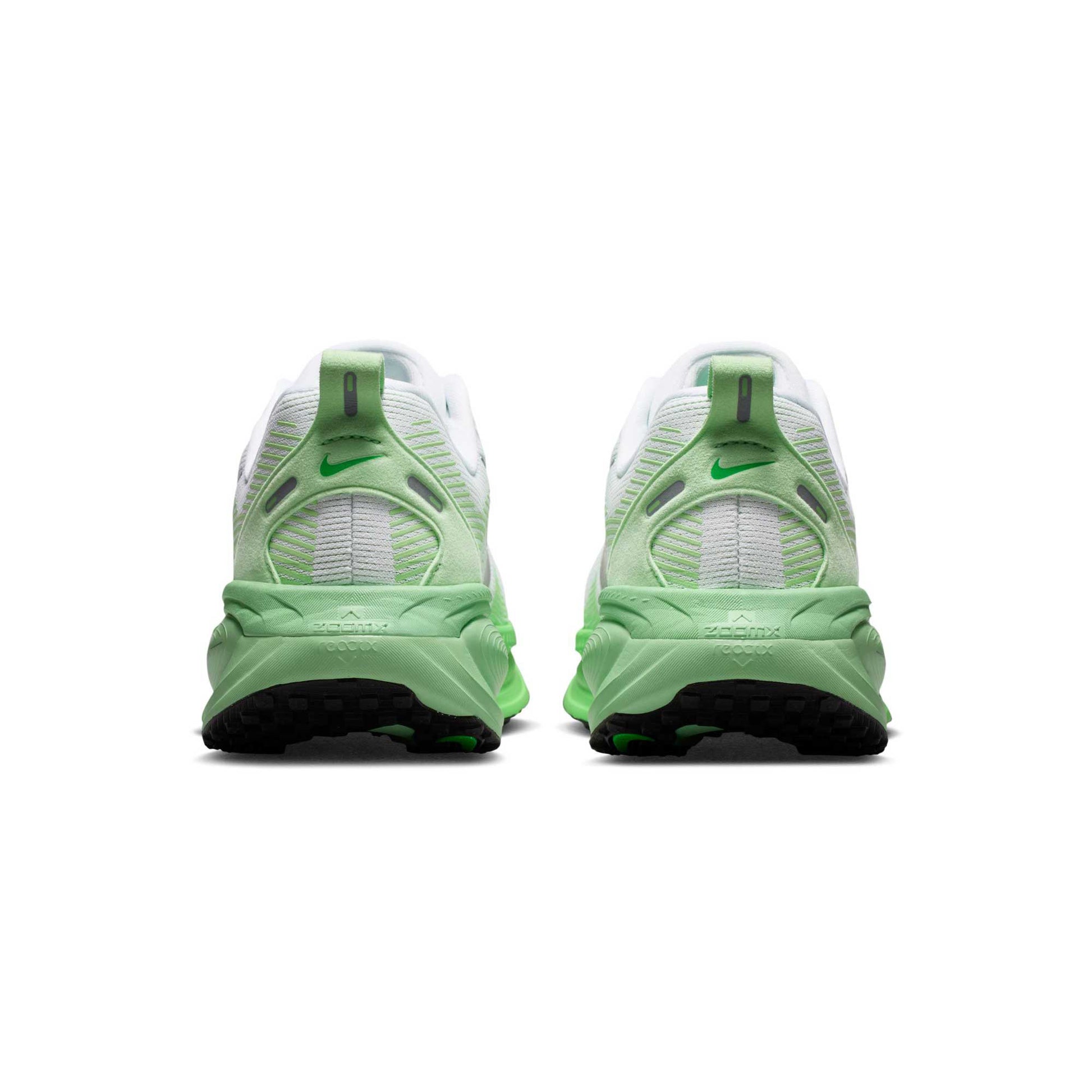 Women's Nike Vomero 18 Running Shoe - White/Metallic Silver
