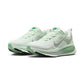 Women's Nike Vomero 18 Running Shoe - Barely Green/Metallic Silver/Steam - Regular (B)