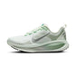 Women's Nike Vomero 18 Running Shoe - Barely Green/Metallic Silver/Steam - Regular (B)
