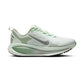 Women's Nike Vomero 18 Running Shoe - Barely Green/Metallic Silver/Steam - Regular (B)