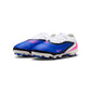 JR Phantom 6 Low Pro FG/MG Soccer Cleat - Racer Blue/Pink Blast/White - Regular (D)