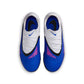 JR Phantom 6 Low Pro FG/MG Soccer Cleat - Racer Blue/Pink Blast/White - Regular (D)