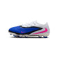 JR Phantom 6 Low Pro FG/MG Soccer Cleat - Racer Blue/Pink Blast/White - Regular (D)