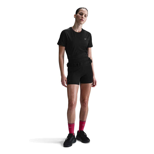 Women's Nike Swift Dri-FIT Short Sleeve Top - Black