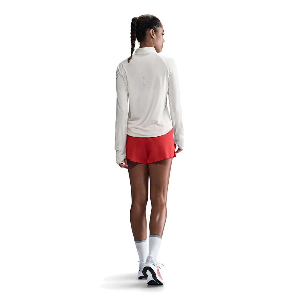 Women's Nike Swift Dri-FIT UV 1/2 Zip - Sail