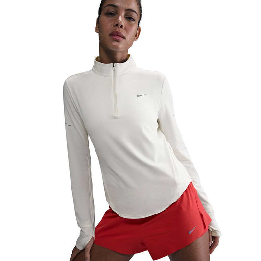 Women's Nike Swift Dri-FIT UV 1/2 Zip - Sail