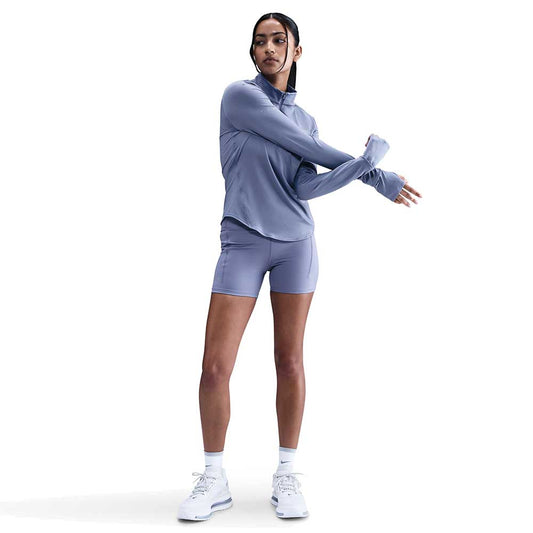 Women's Nike Swift Dri-FIT 1/4 Zip - World Indigo
