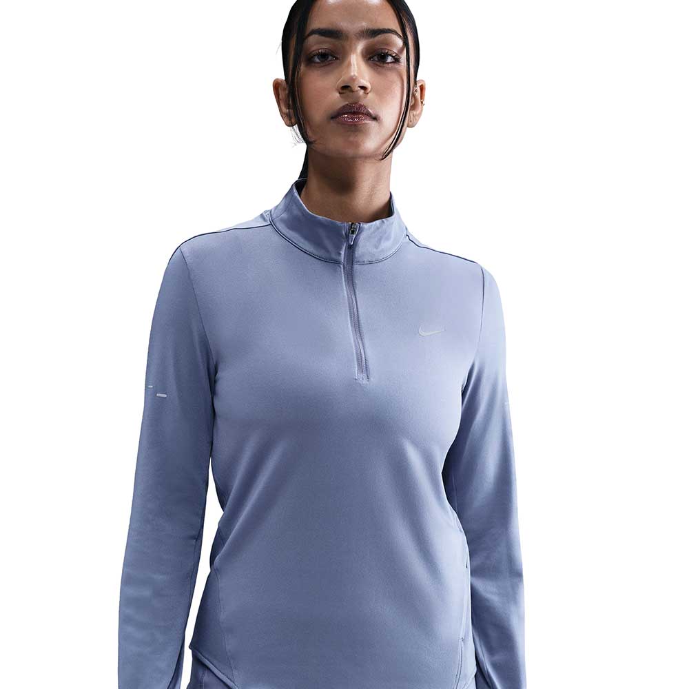 Women's Nike Swift Dri-FIT 1/4 Zip - World Indigo