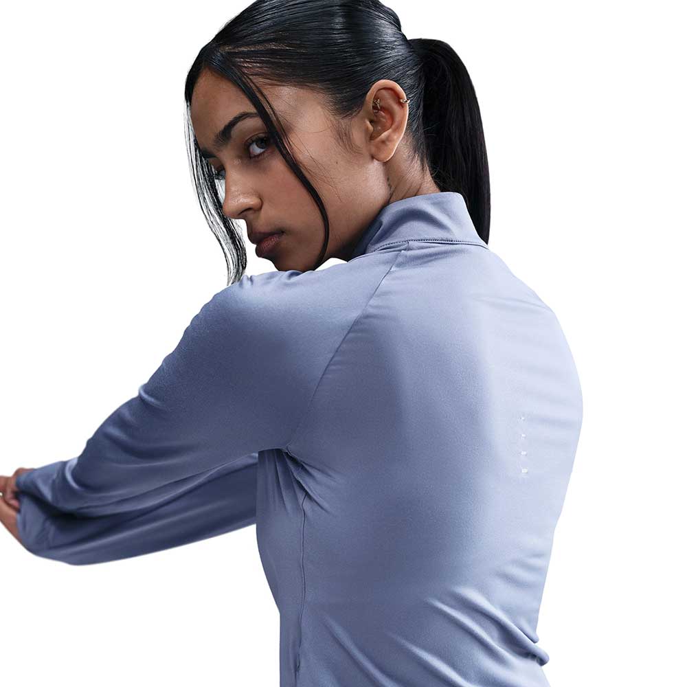 Women's Nike Swift Dri-FIT 1/4 Zip - World Indigo