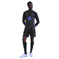 Men's FCB DF PM Strike Drill Top - Black/Black/Persian Violet