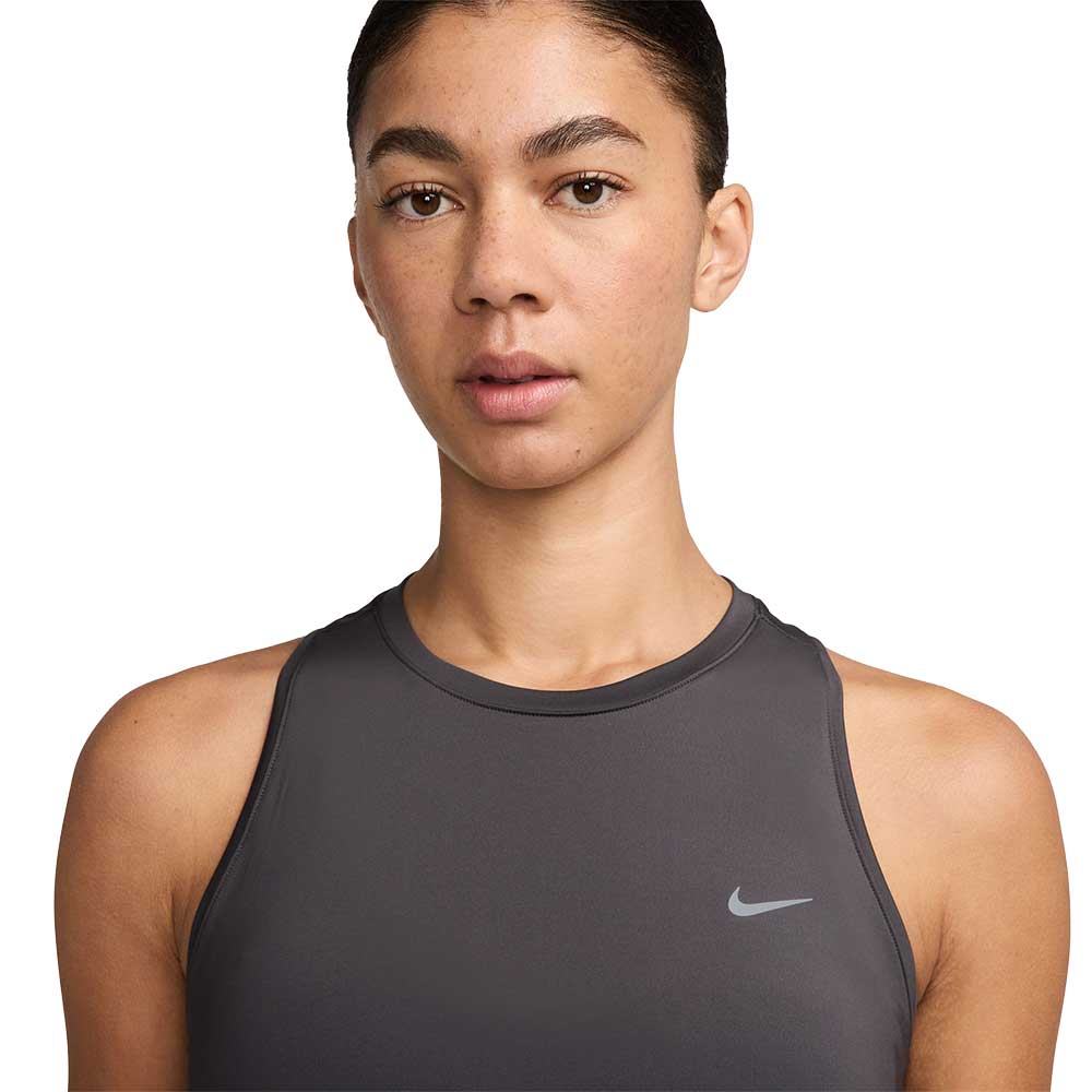 Women's Nike Swift Dri-FIT Tank Top - Thunder Grey