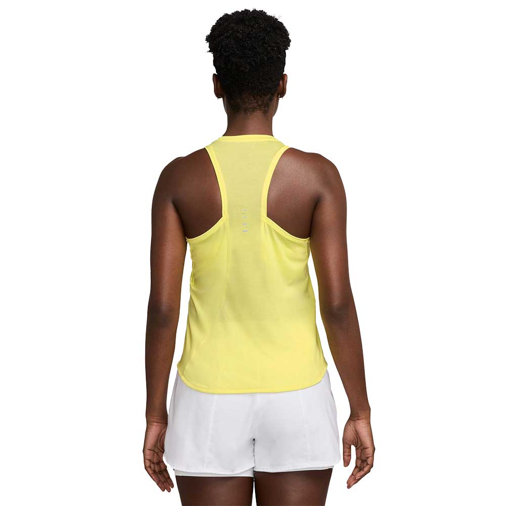 Women's Nike Swift Dri-FIT Tank Top - Light Zitron