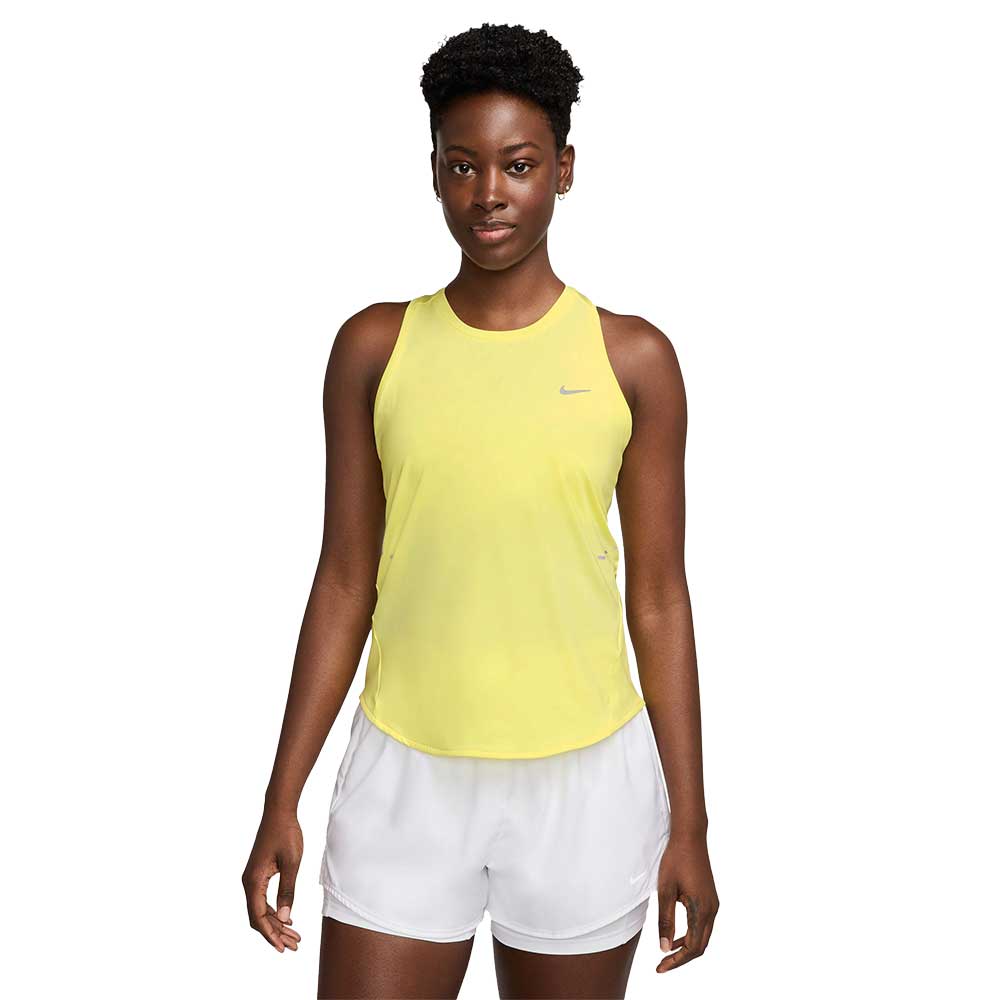Women's Nike Swift Dri-FIT Tank Top - Light Zitron