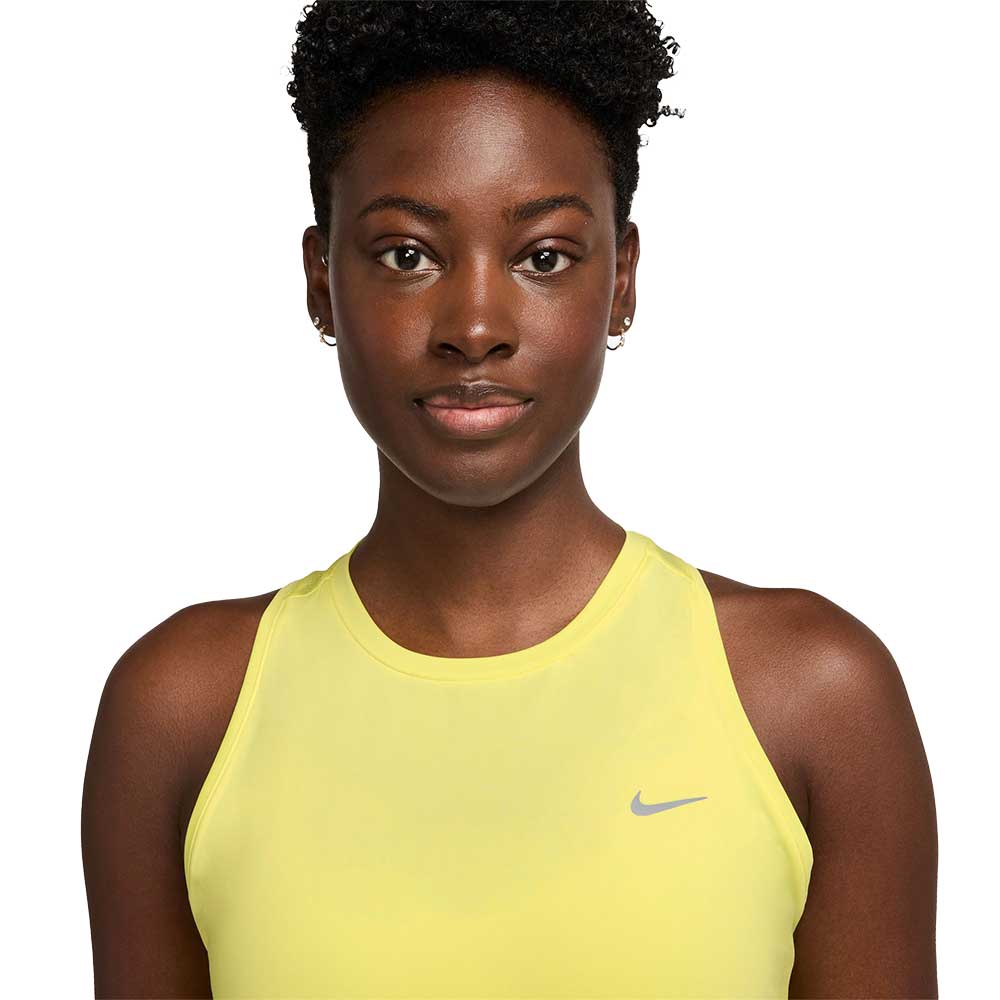 Women's Nike Swift Dri-FIT Tank Top - Light Zitron